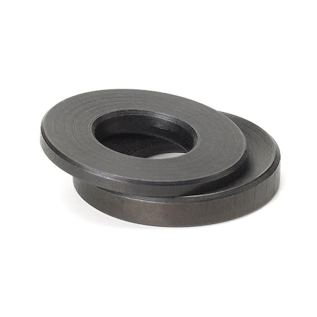 Morton Washer, Fits Bolt Size 1-1/2" Case Hardened Steel, Black Oxide Finish SP-9